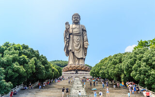 Grande Buda de Ling Shan | China