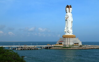 Guan Yin do Mar do Sul de Sanya | China