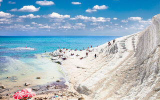 Scala dei Turchi, Sicília