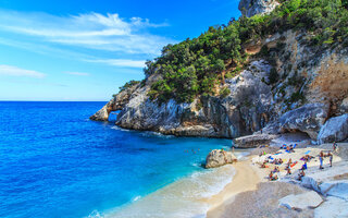 Cala Goloritzé, Sardenha