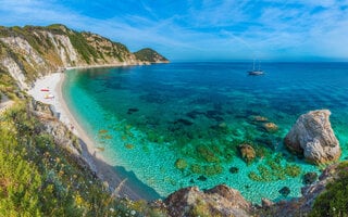 Spiaggia di Sansone, Elba