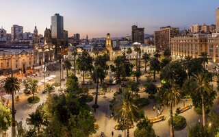 Plaza de Armas de Santiago de Chile