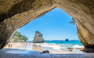 Cathedral Cove