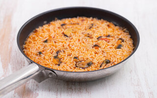 Arroz de Mexilhão