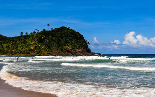 Praia do Éden