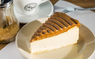 Cheesecake de Doce de Leite