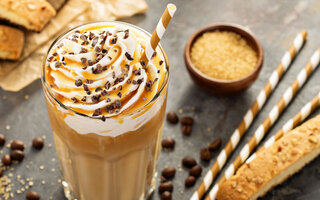 Frappuccino Doce de Leite