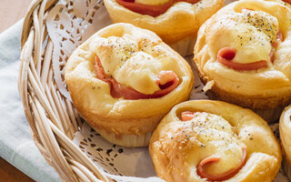 Muffin de Pão de Queijo