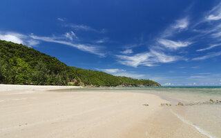 Praia do Canto do Forte, Praia Grande