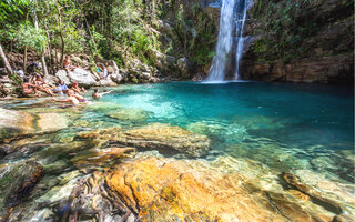 Cachoeira Santa Bárbara, Chapada dos Veadeiros - Cavalcante (GO)