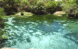 Gruta da Pratinha, Chapada Diamantina - Lençóis (BA)