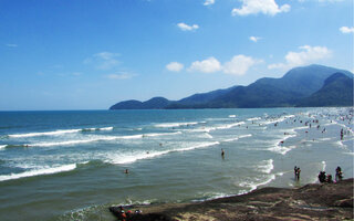 Praia do Arpoador, Peruíbe (SP)