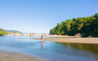 Praia de Itamambuca, Ubatuba (SP)