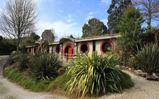 The Hobbit Motel, Woodlyn Park | Waitomo, New Zealand