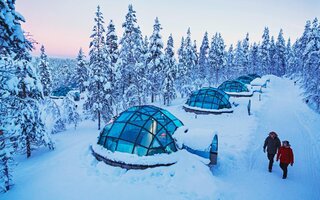 Kaklauttanen Arctic Resort | Lapônia, Finlândia