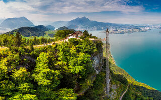 Elevador Hammetschwand | Bürgenstock, Suíça