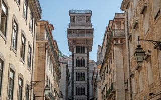 Elevador Santa Justa | Lisboa, Portugal