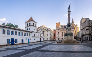 Praça Pateo do Collegio