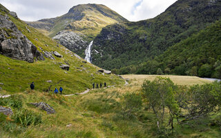 Steall Fall | Glen Nevis, Escócia