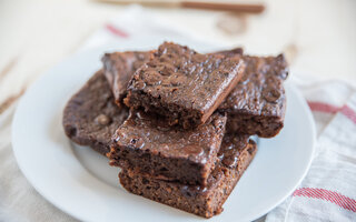 Brownie de batata-doce