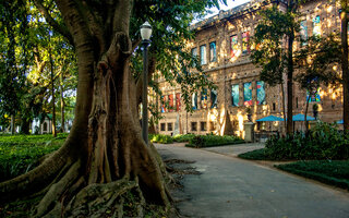 VISITAR A PINACOTECA E O JARDIM DA LUZ