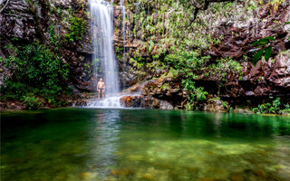 CACHOEIRA LOQUINHAS, GOIÁS