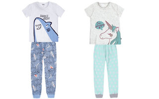 PIJAMA INFANTIL EM MALHA - PUC