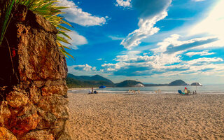 PRAIA DE TIJUCUPAVA, 108 KM DE SÃO PAULO