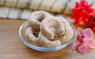 Rosquinhas de baunilha