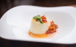 Panna Cotta de baunilha