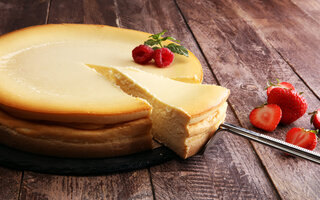 Cheesecake de ricota