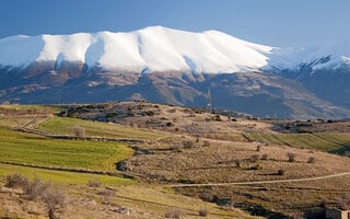 Litochoro e o Monte Olimpo