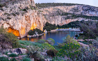 Lago Vouliagmeni