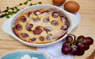 Clafoutis de uva