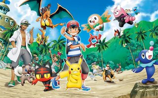 Pokémon - A Série Sol e Lua - Temporada 1