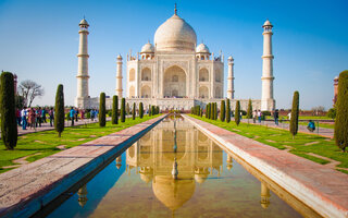 Taj Mahal, Agra | Índia