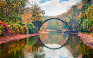 Rakotzbrücke, Kromlau | Alemanha