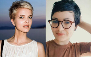 PIXIE CUT