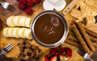 Fondue de panettone