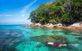 Lagoa Azul, Ilha Grande - Angra dos Reis (RJ)