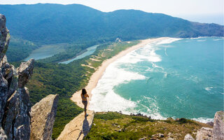 Praia da Lagoinha do Leste - Florianópolis (SC)