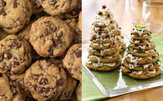 Árvore de Natal com Cookies