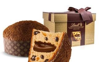 Panettone Creme de Avelã e Gianduia (1kg)