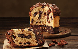 Panettone Brownie