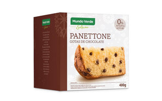 Panettone Sem Açúcar (400g)