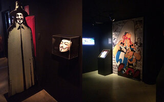 Exposição Quadrinhos