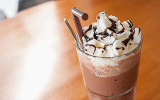 Milk shake de café