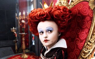 Alice no País das Maravilhas - Rainha de Copas (Helena Bonham)