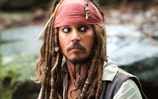 Franquia Piratas do Caribe - Jack Sparrow (Johnny Depp)