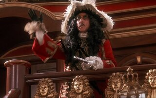 Hook: A Volta do Capitão Gancho - Capitão Gancho (Dustin Hoffman)